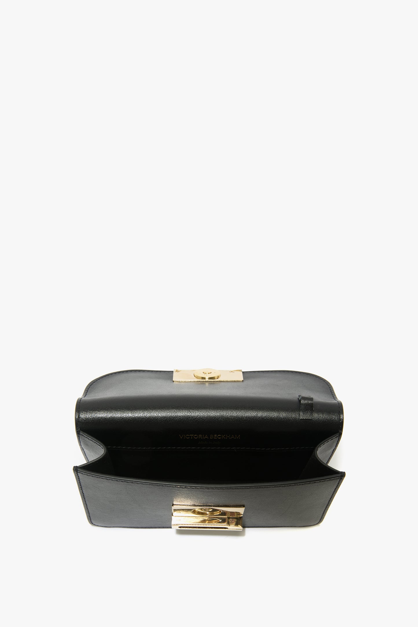 Dorian Belt Bag Nano In Black Leather