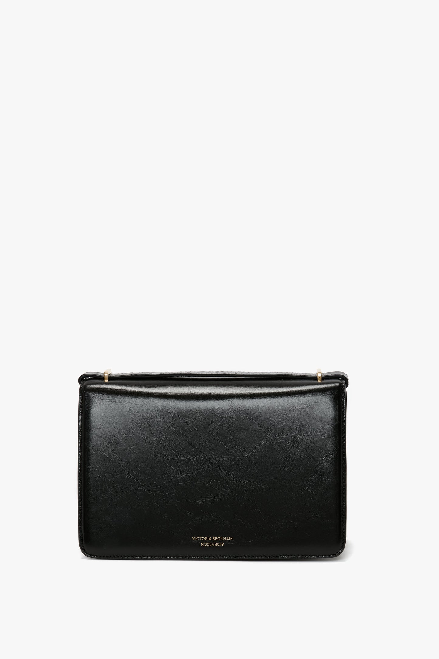202 Crossbody Bag In Black Leather