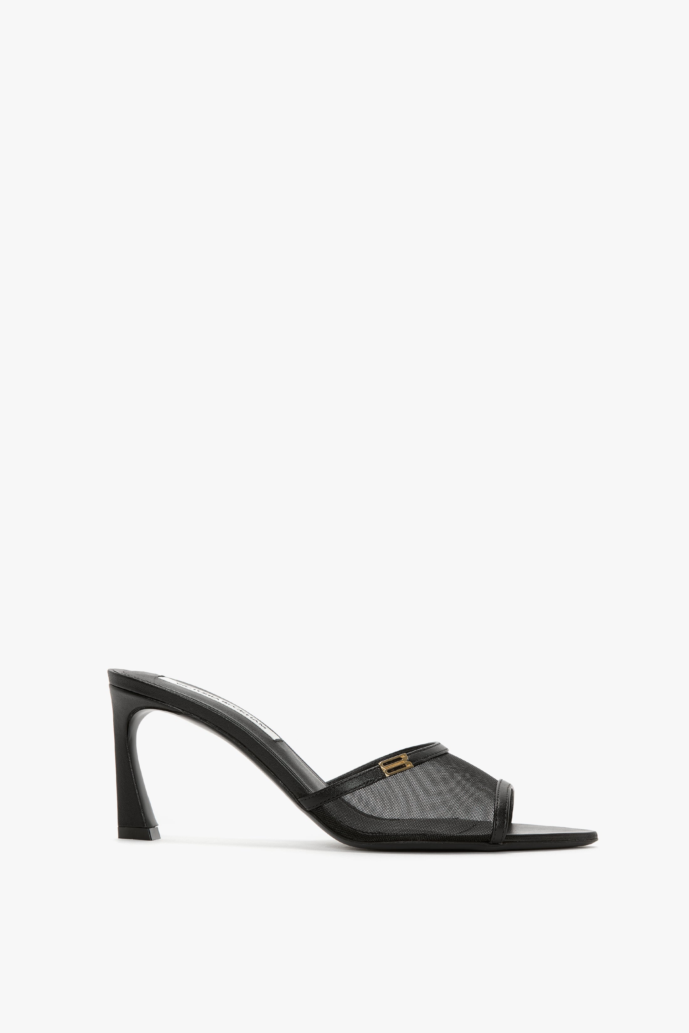 Mesh Mule In Black – Victoria Beckham Inc