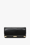 202 Clutch Bag In Black Leather