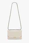 202 Crossbody Bag In Ivory Leather