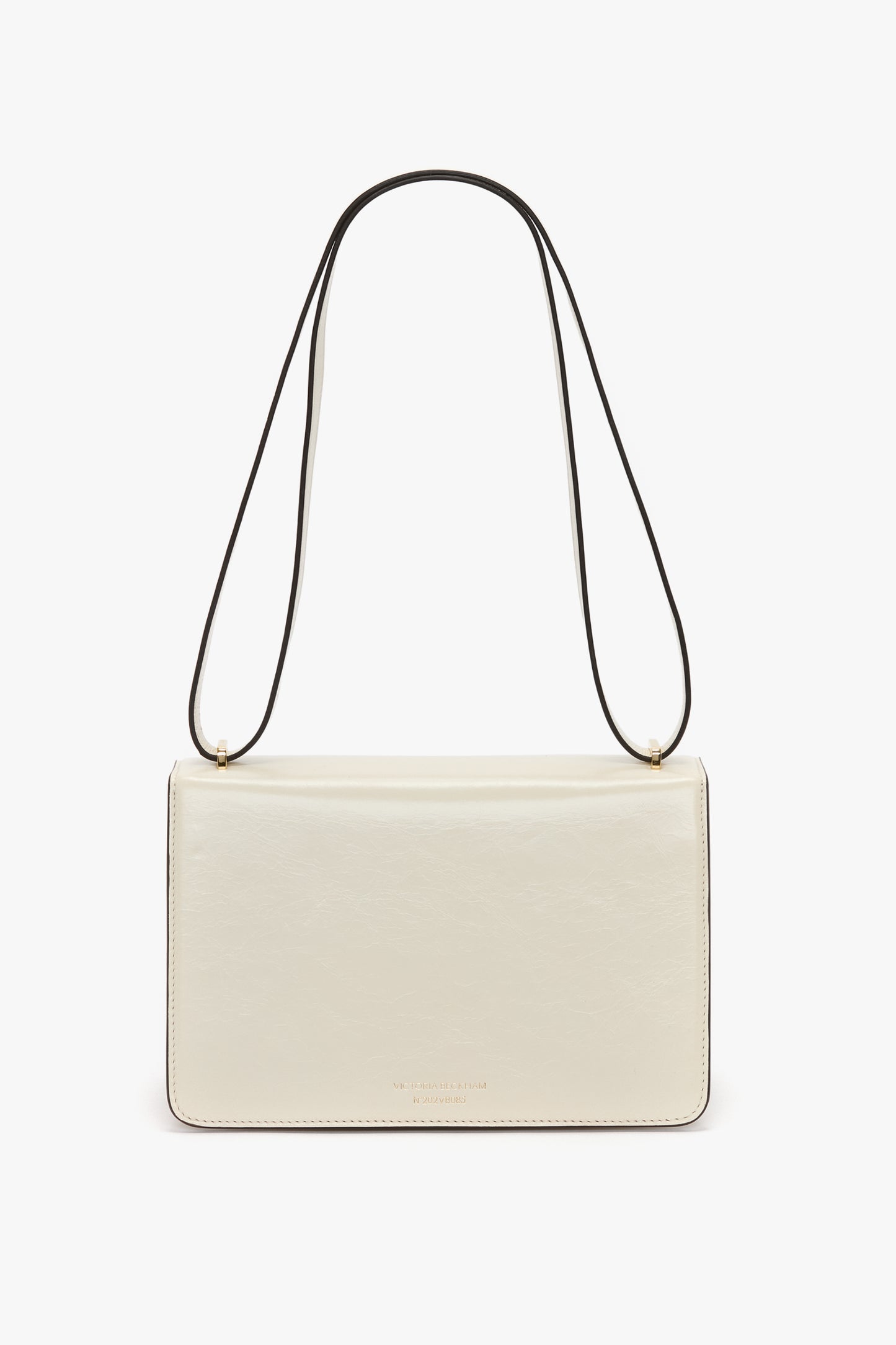 202 Crossbody Bag In Ivory Leather