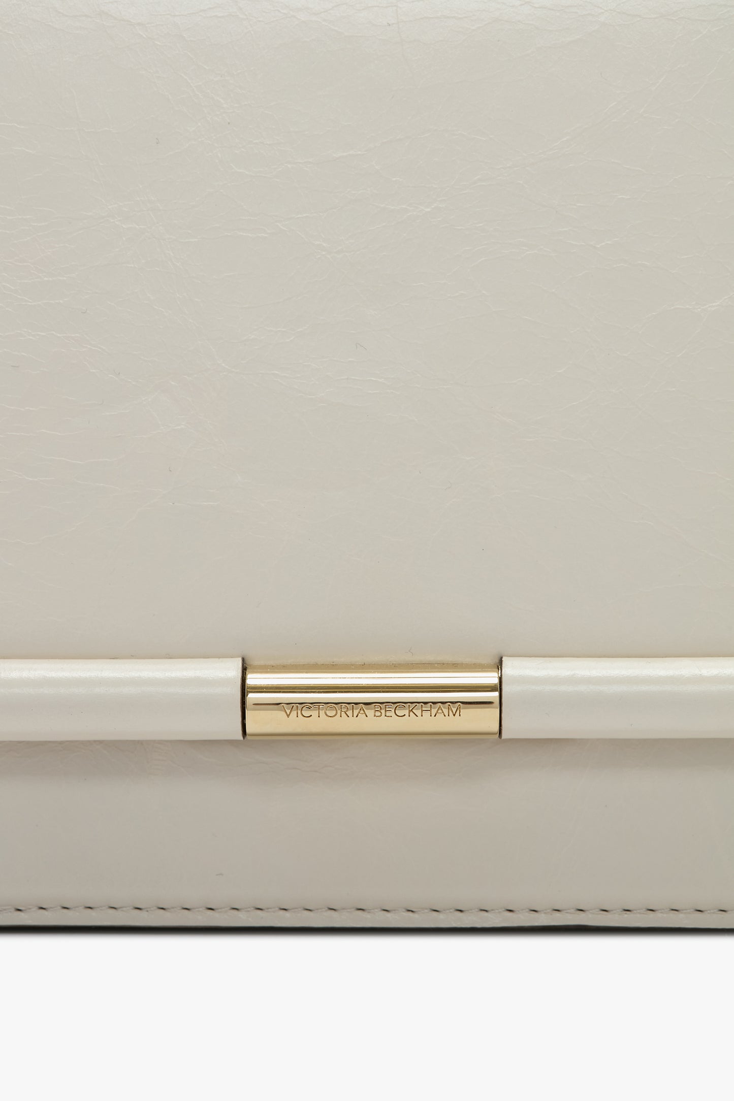 202 Crossbody Bag In Ivory Leather