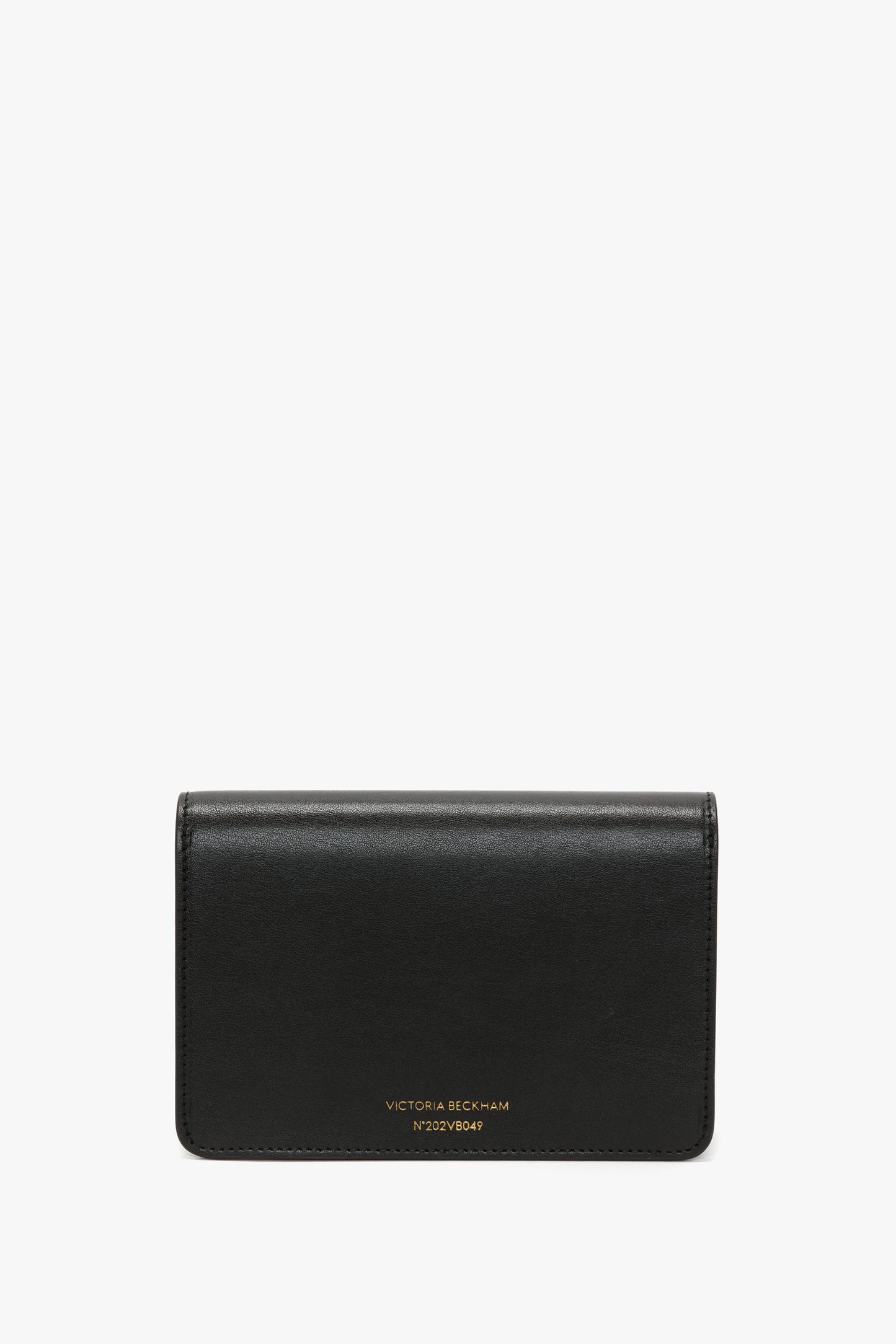 Nano Dorian Bag With Chain In Black Smooth Leather