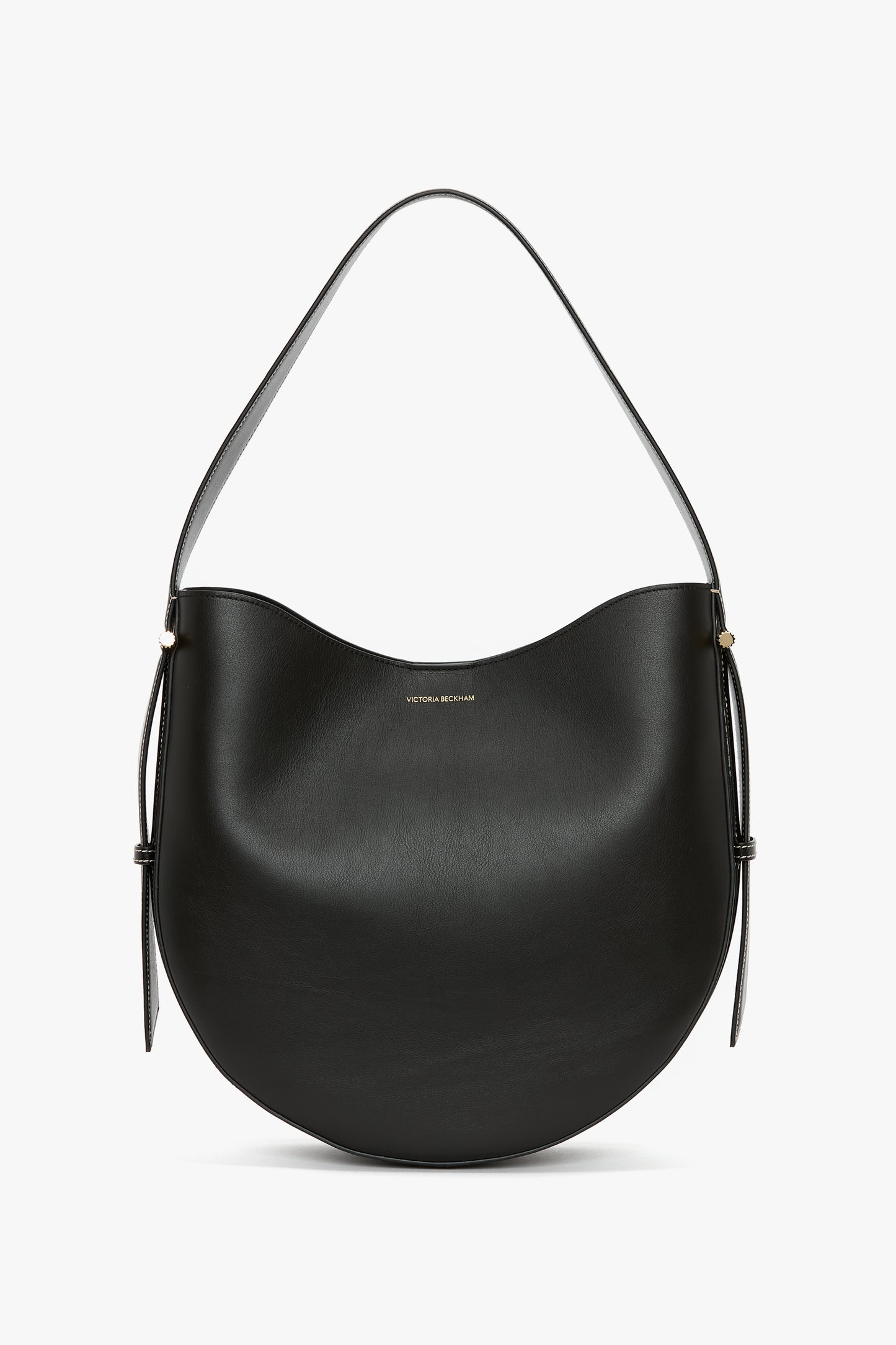Dia Hobo Bag In Black Leather