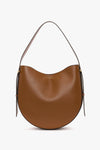 Dia Hobo Bag In Tan Leather