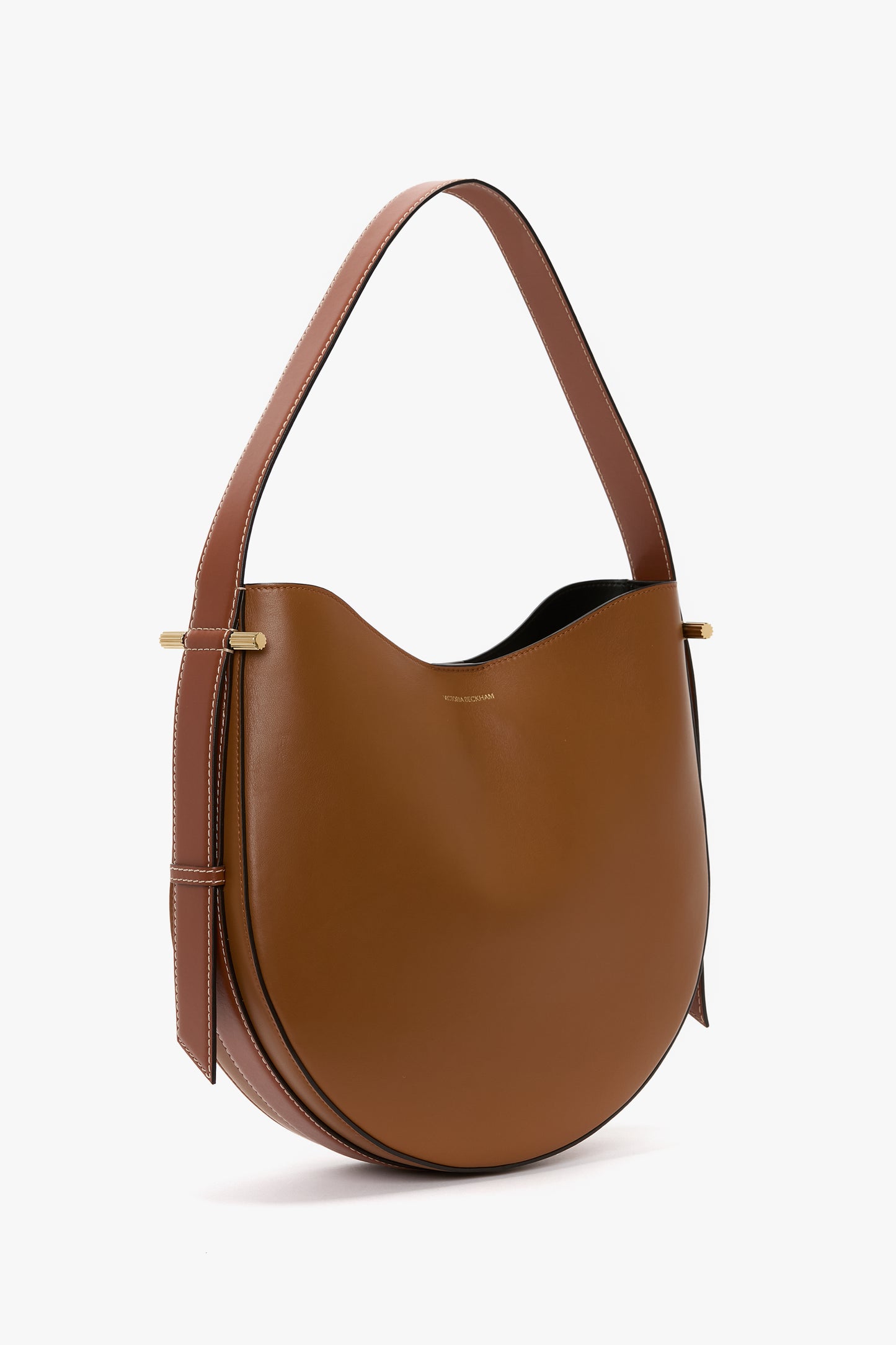 Dia Hobo Bag In Tan Leather