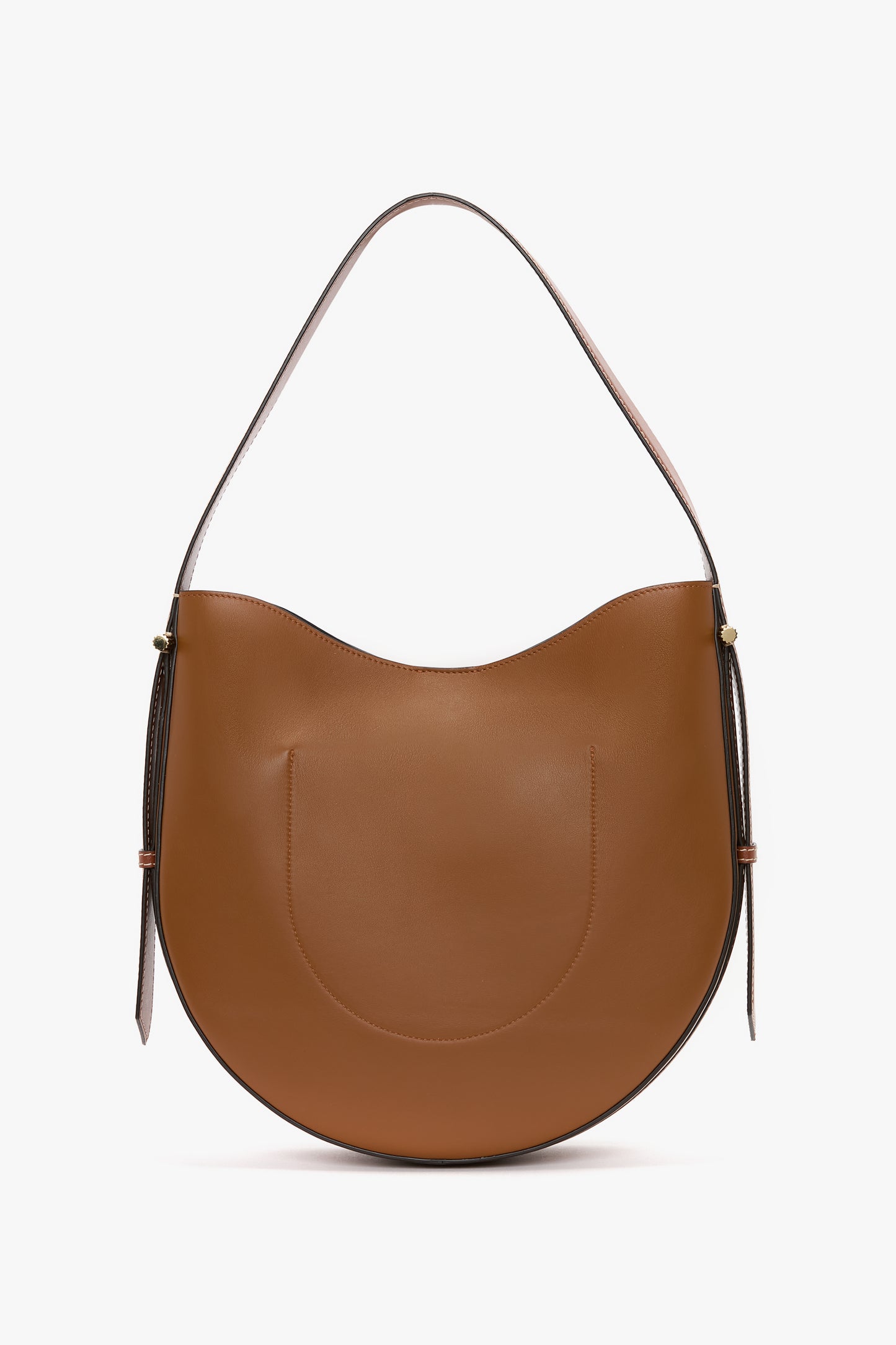 Dia Hobo Bag In Tan Leather