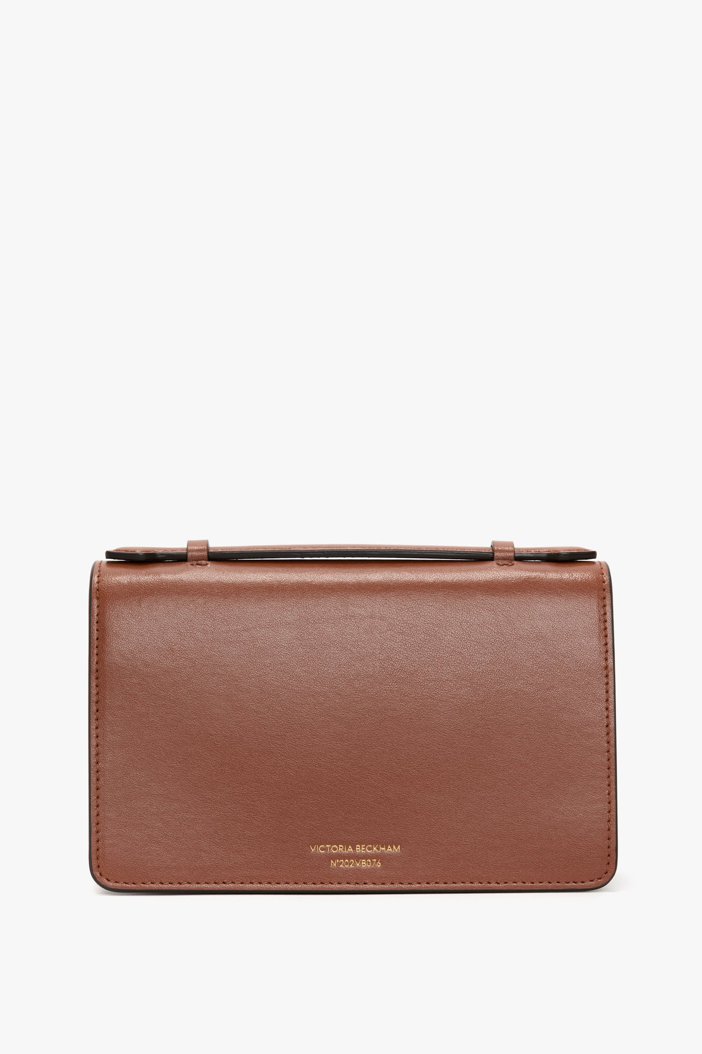 Mini Dorian Bag In Tan Smooth Leather