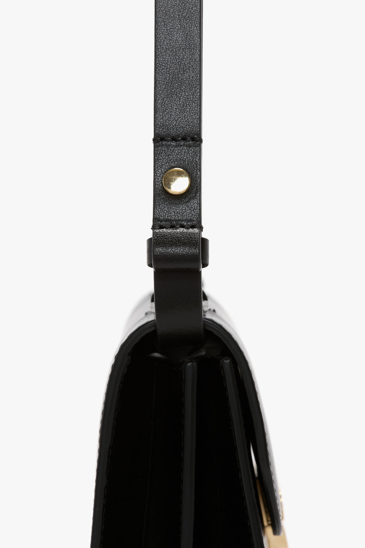 Mini Dorian Bag In Black Leather