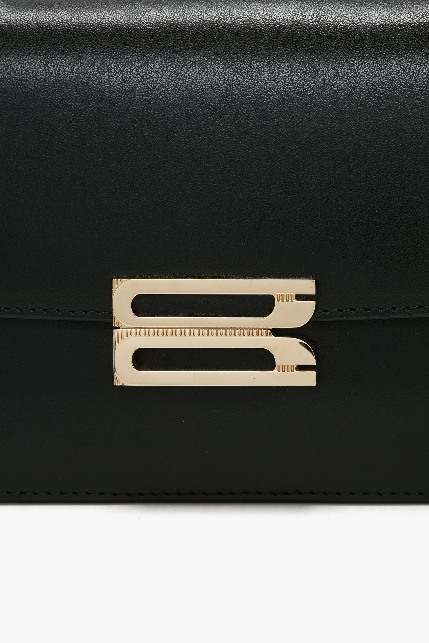 Mini Dorian Bag In Black Leather