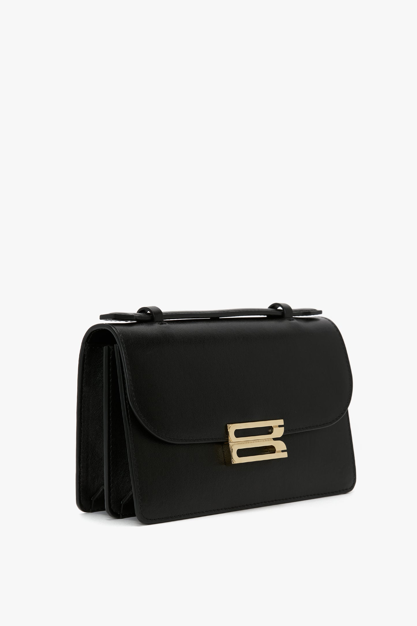 Mini Dorian Bag In Black Leather