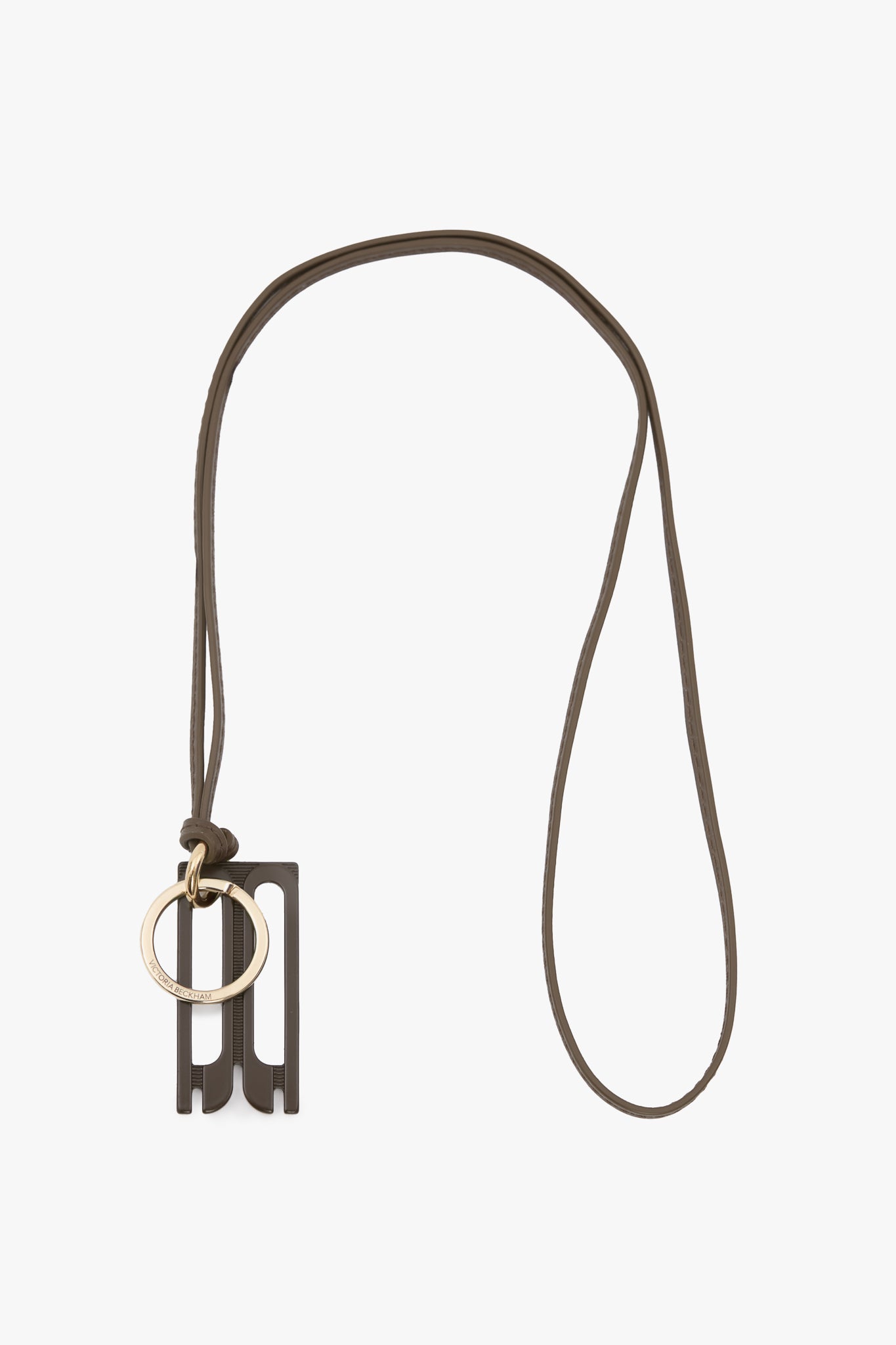 Dorian Keyring In Khaki