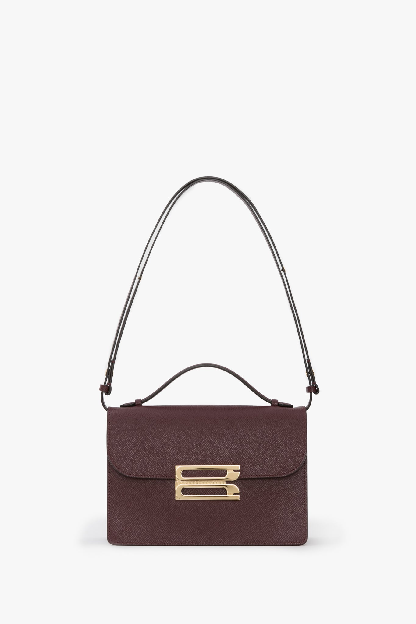 Dorian Bag In Burgundy Leather
