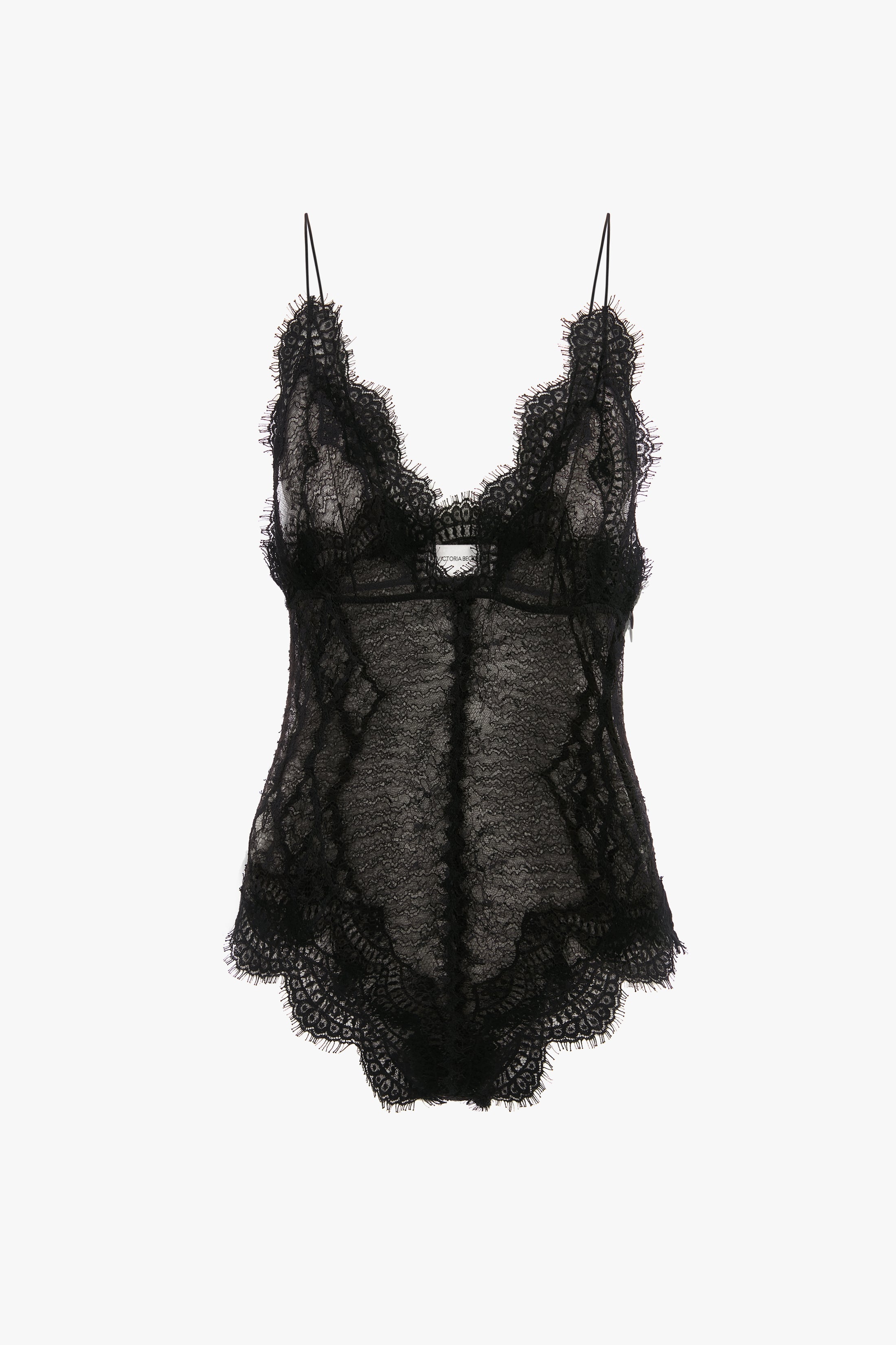 Victoria Lace Trim Bodysuit Victoria Lace Trim Bodysuit