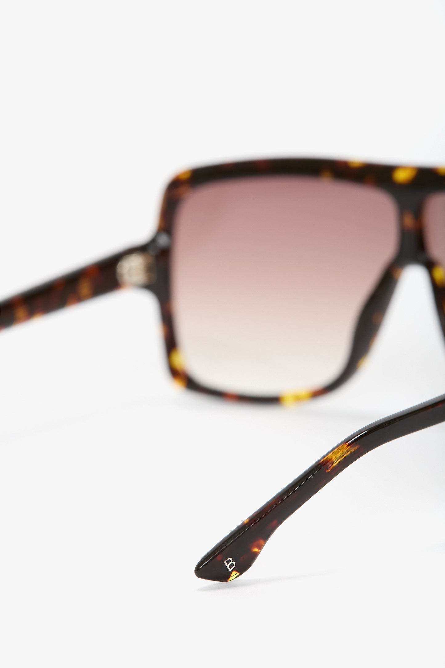 Layered Mask Frame In Havana