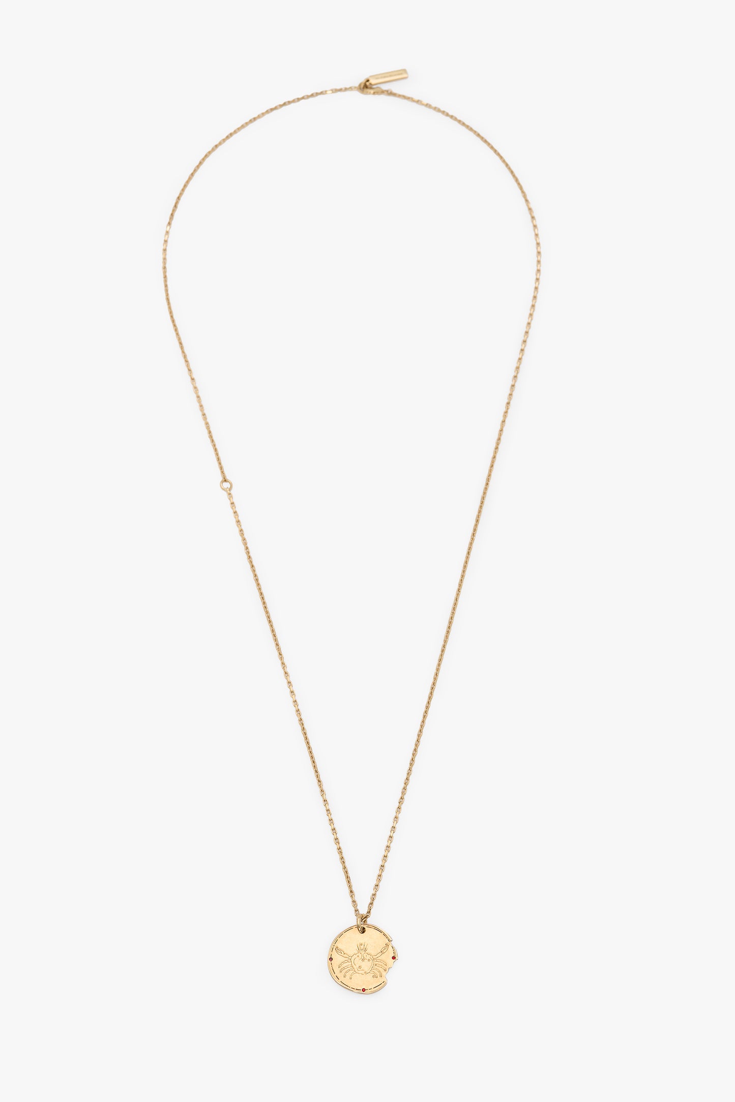 Cancer Zodiac Necklace