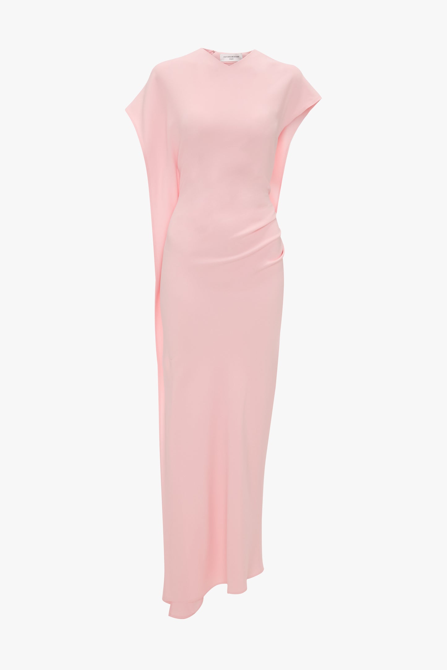 Victoria Midi Dress In Candy Floss