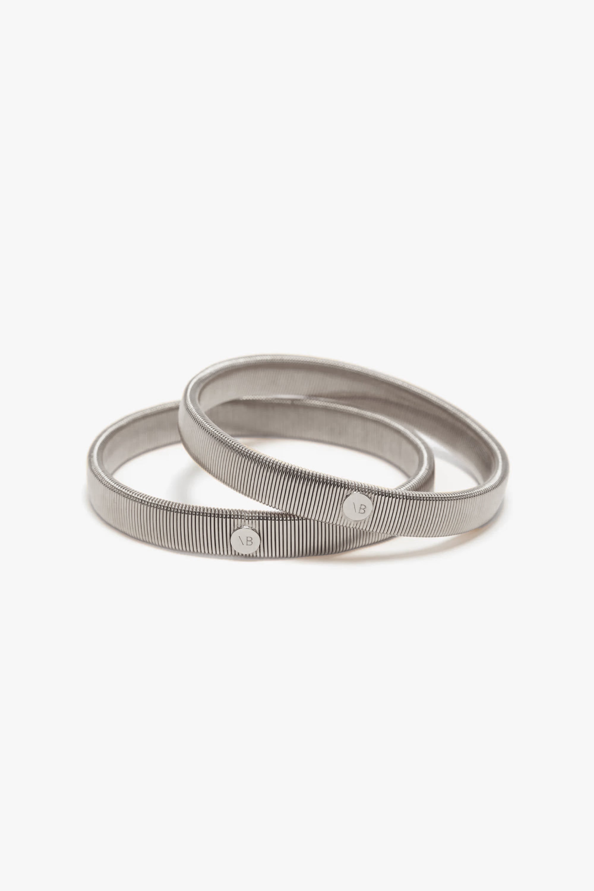 V*x様 Tah'Bah IngotSilver Cuff c.1945 Sleeve Cuffs In Silver – Victoria Beckham Inc