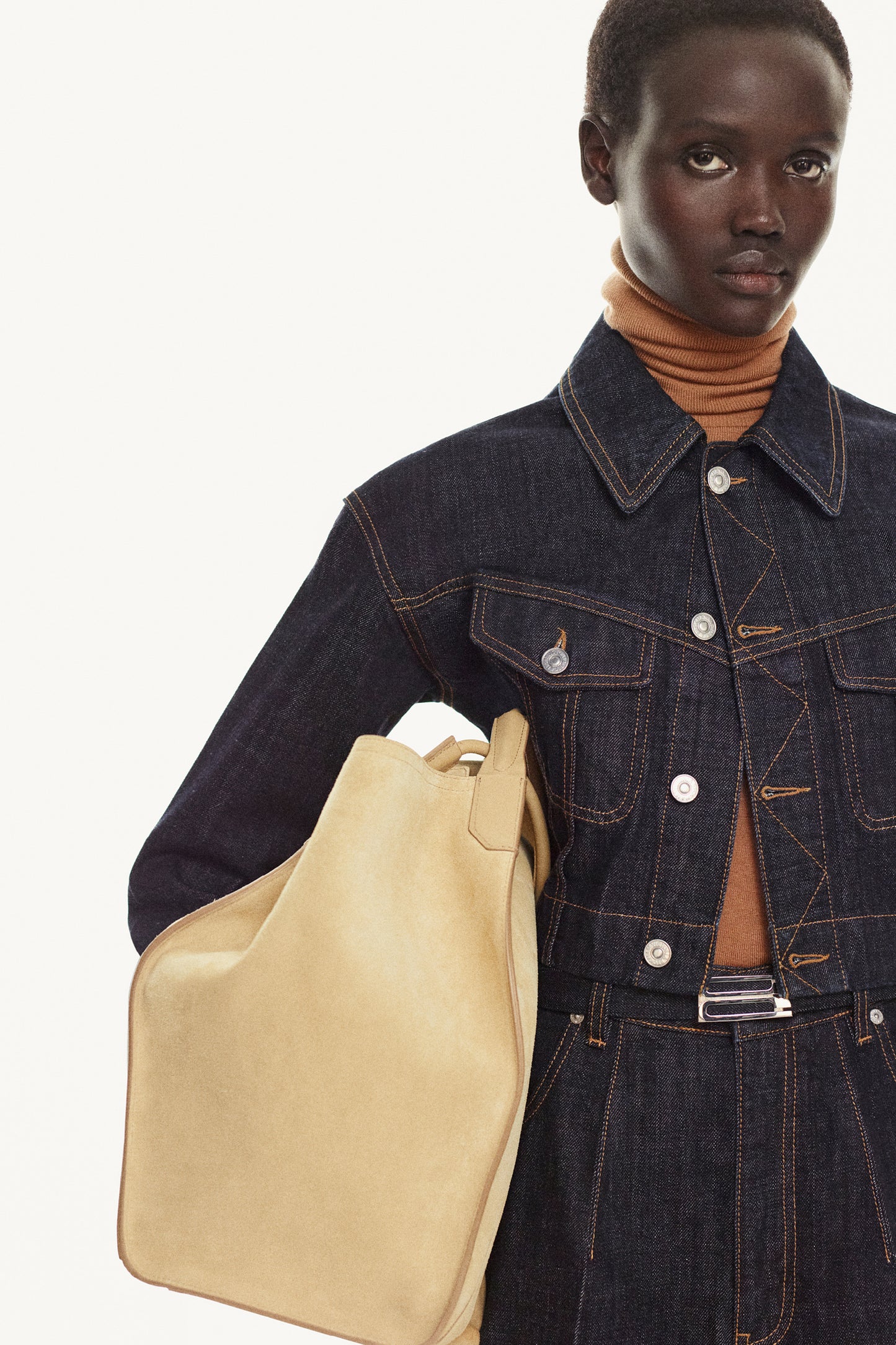 Denim Jacket In Indigo Rinse