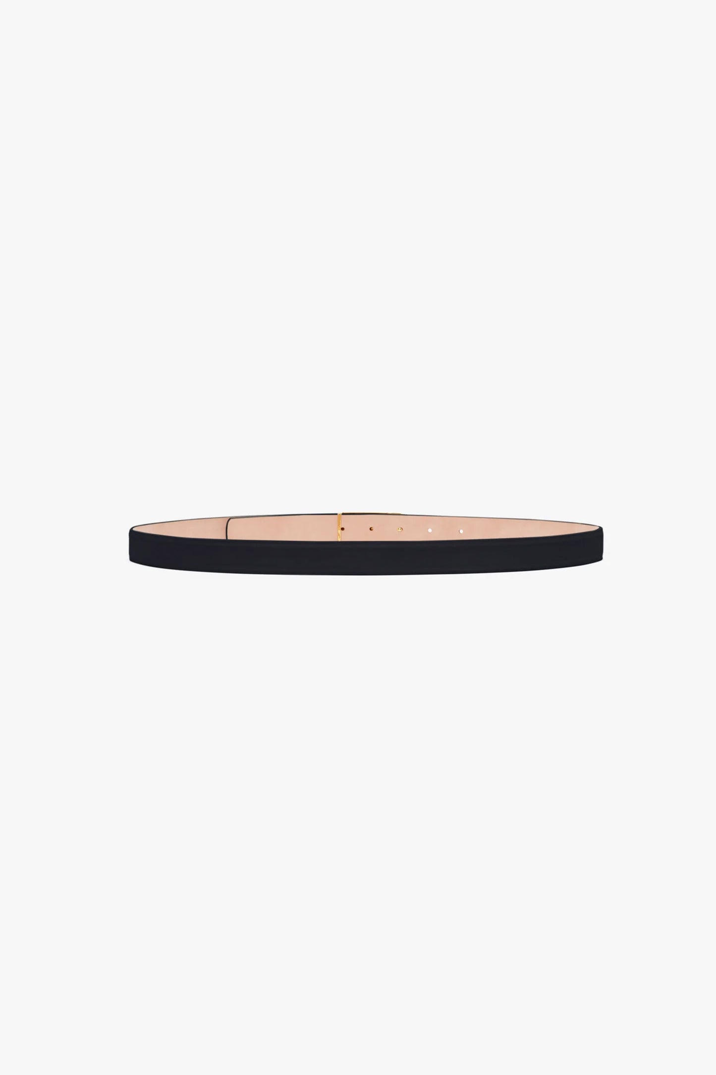 Dorian Belt In Midnight Navy Leather