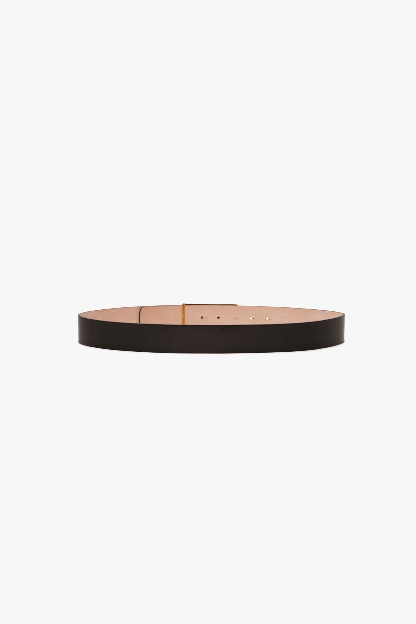 Jumbo Dorian Belt In Black Leather