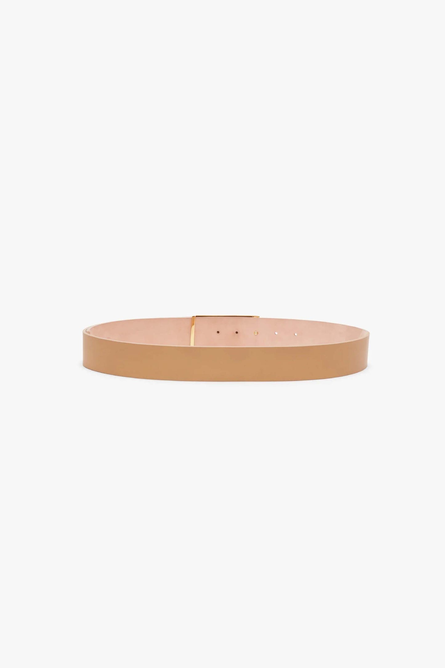Jumbo Dorian Belt In Camel Leather