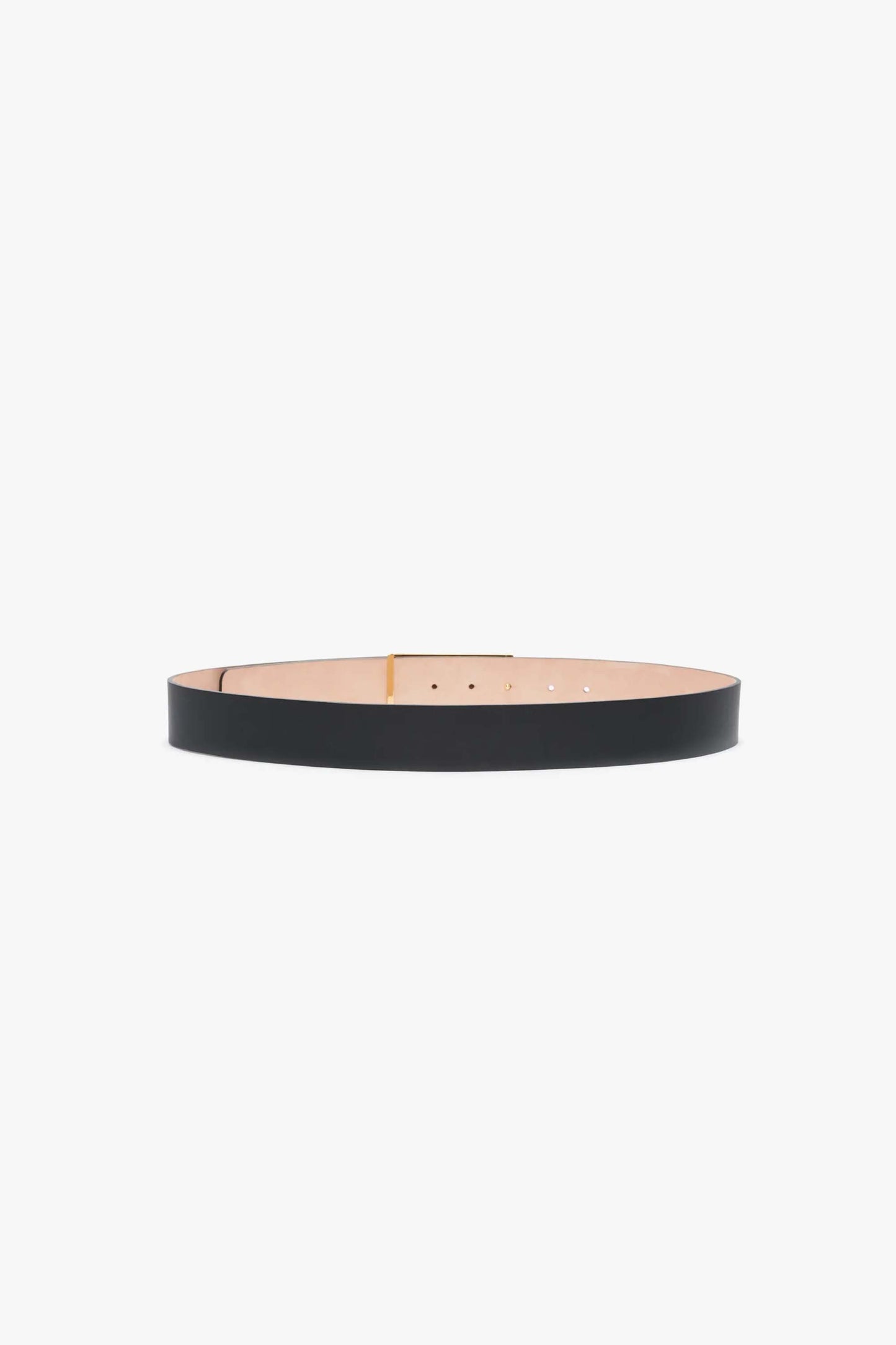 Jumbo Dorian Belt In Navy Leather