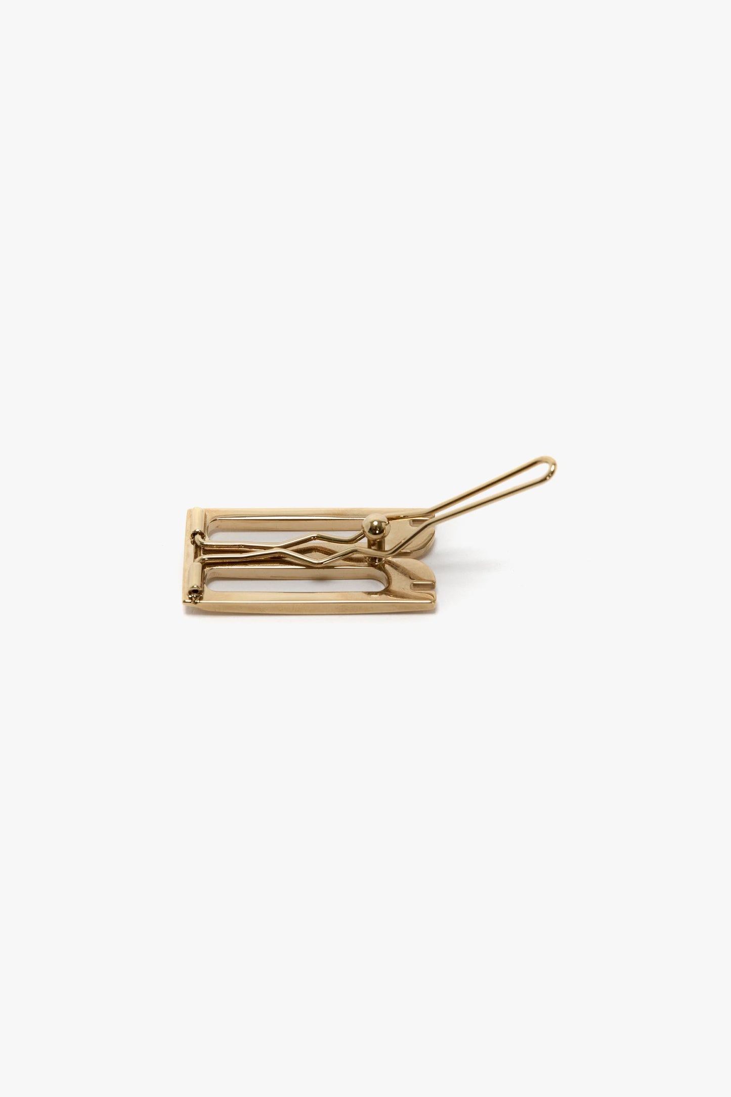 Dorian Hair Clip In Light Gold