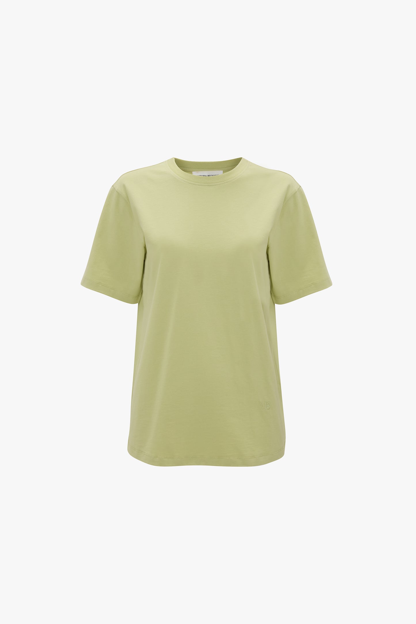 Victoria T-Shirt In Pistachio