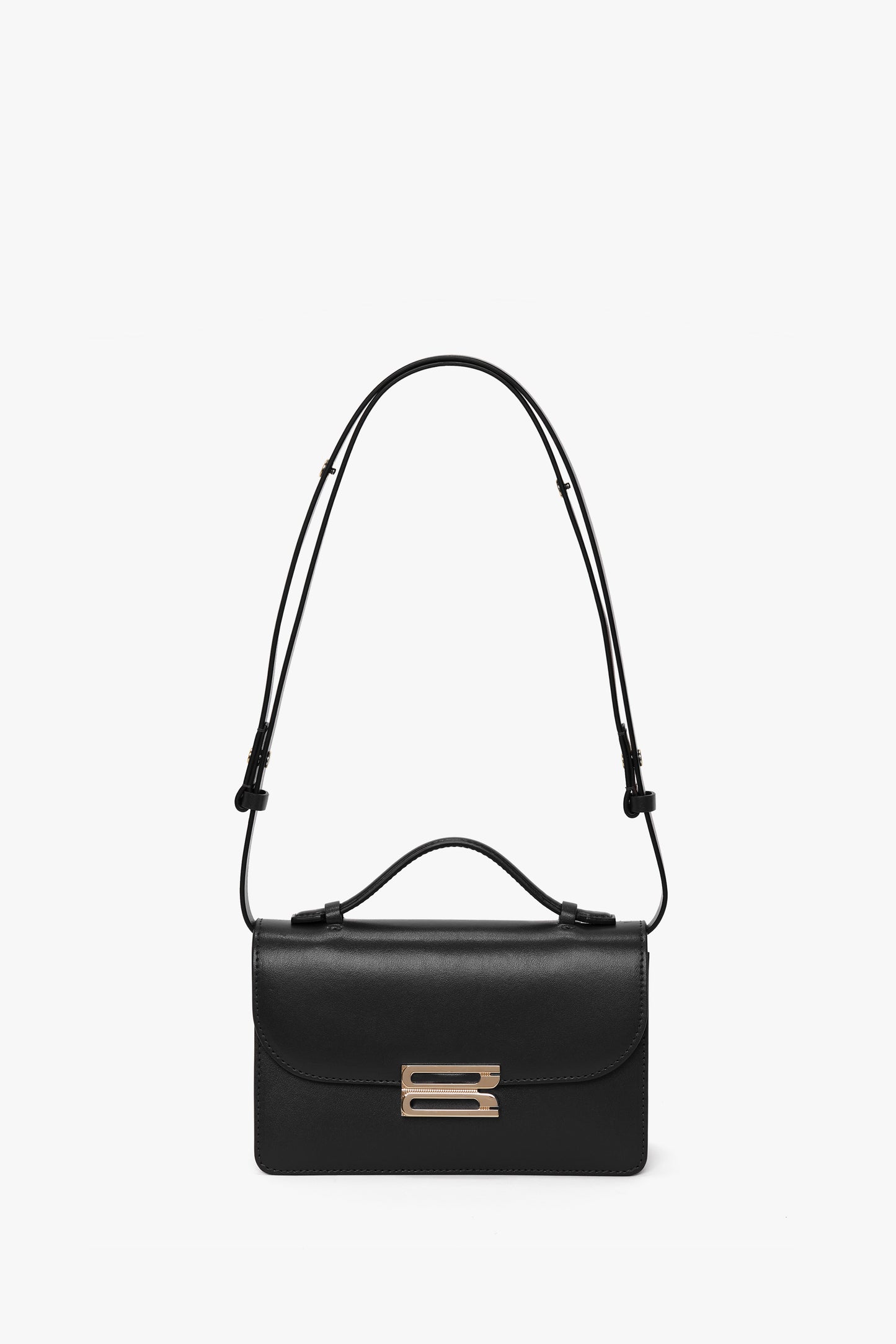 Mini Dorian Bag In Black Leather