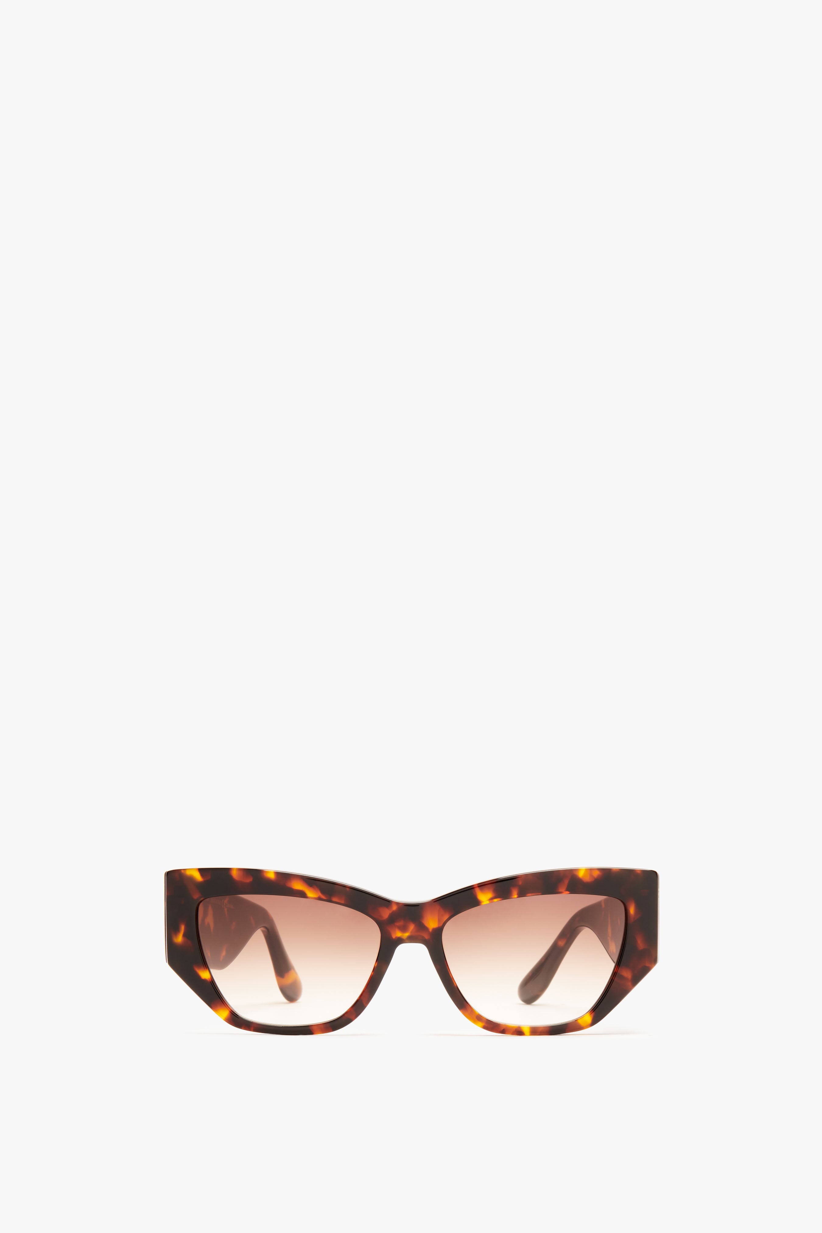 Print Cat-eye tortoiseshell-acetate sunglasses