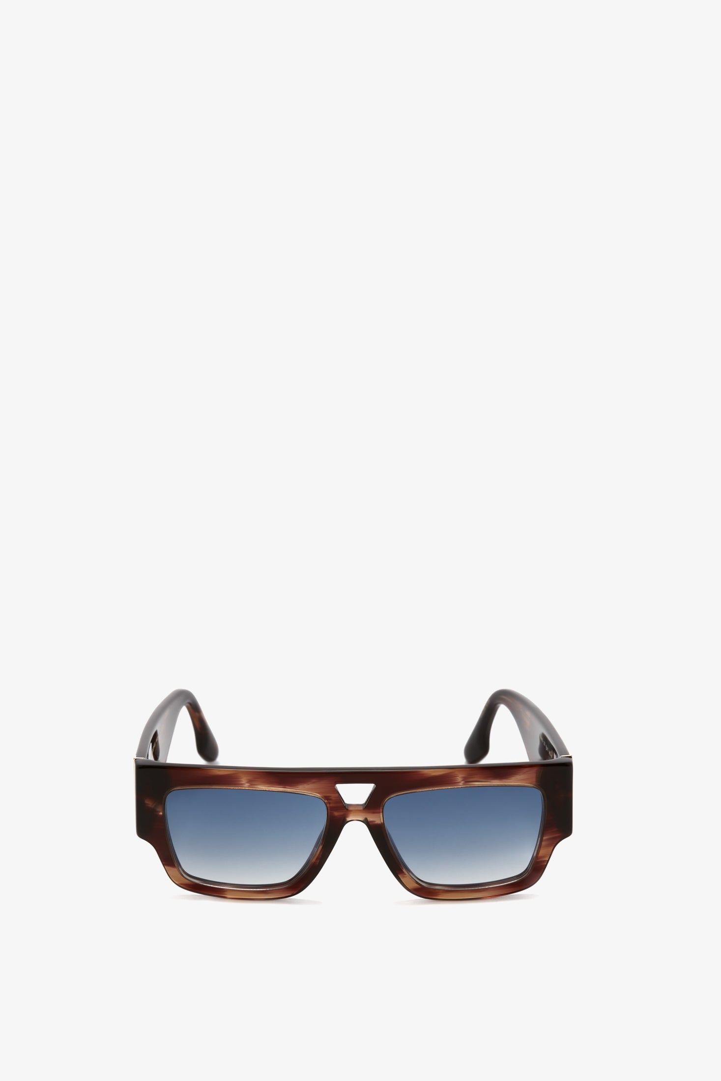Victoria Beckham V Plaque Frame Sunglasses