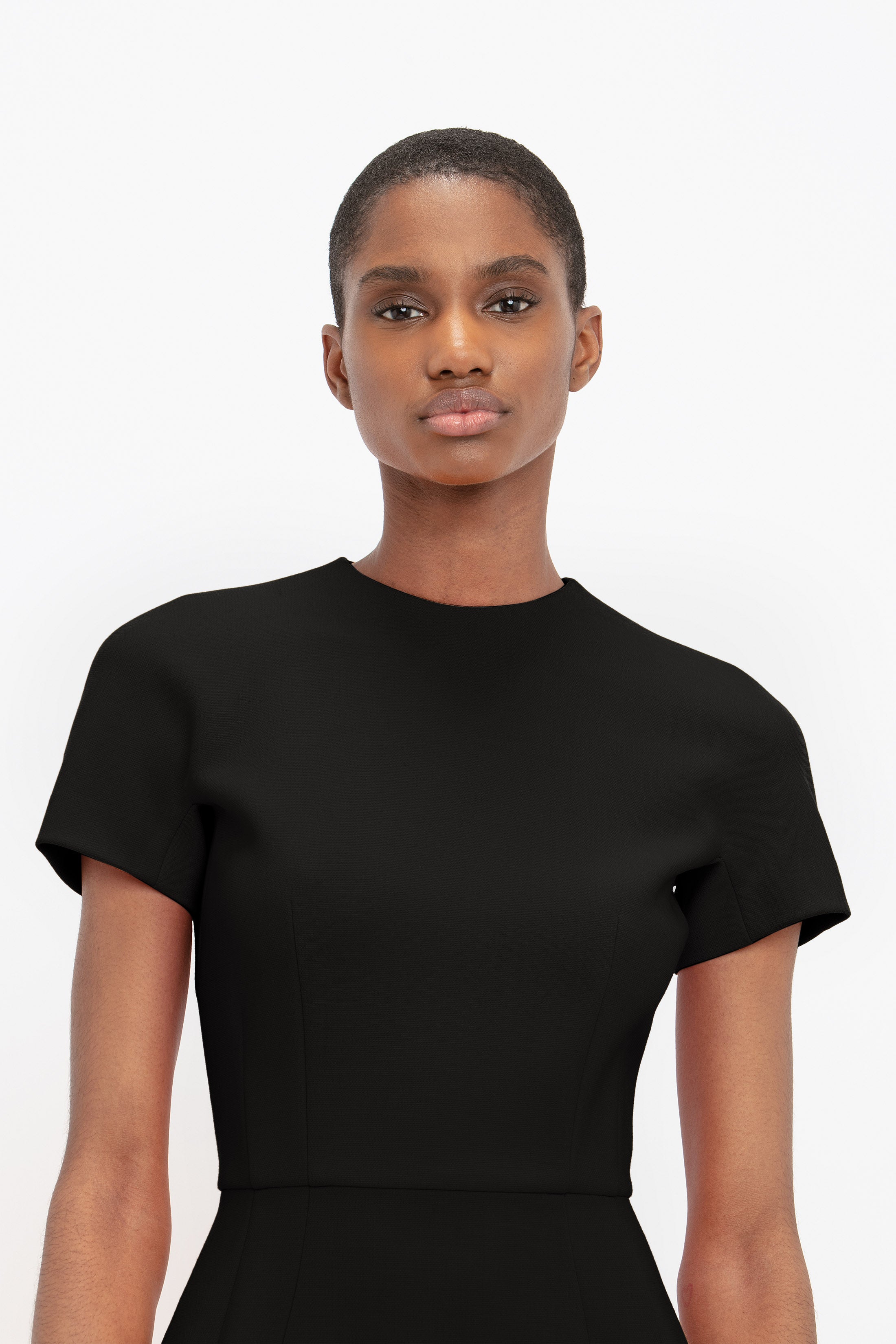 Victoria beckham fitted sales t shirt dress