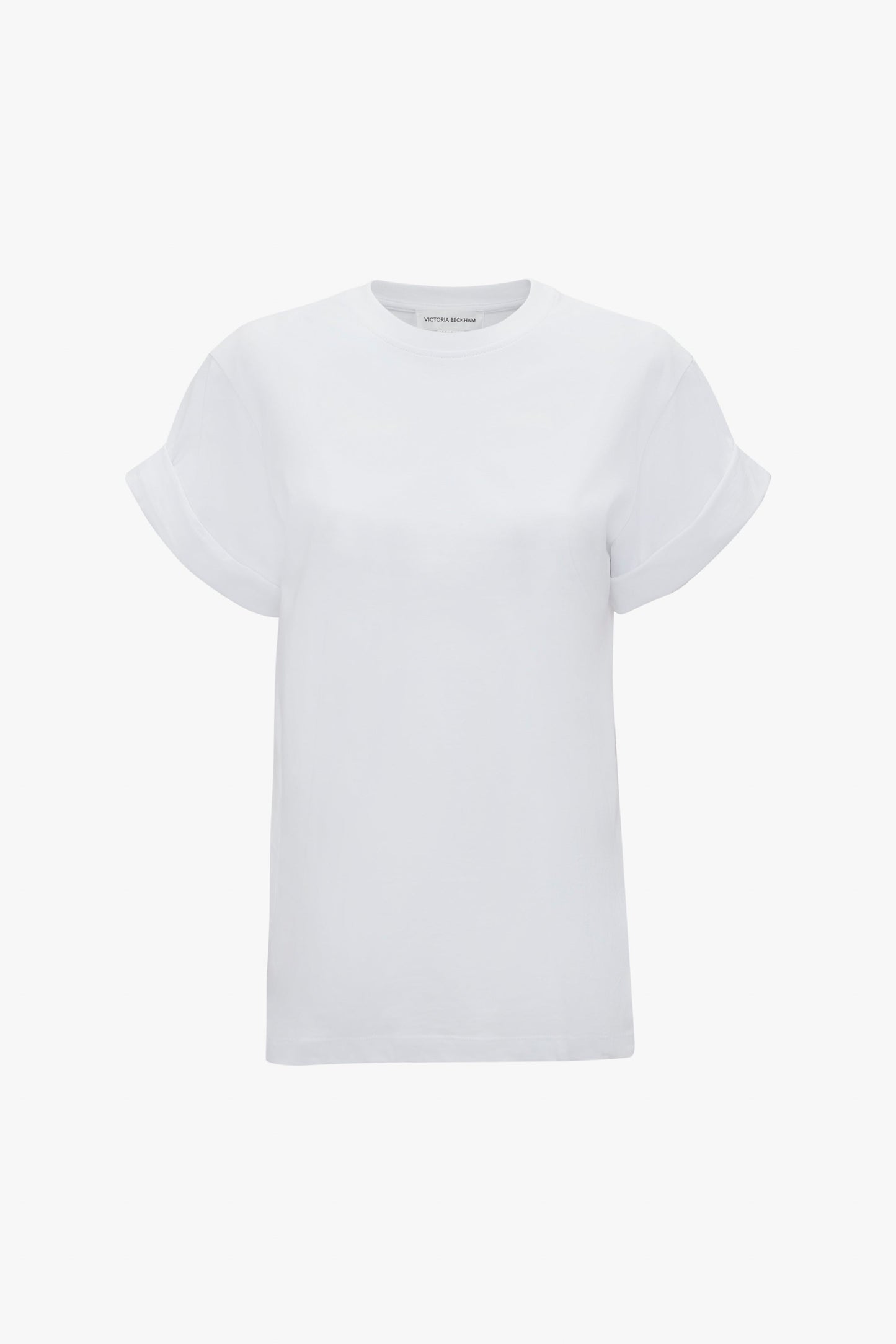 Relaxed Fit T-Shirt In White
