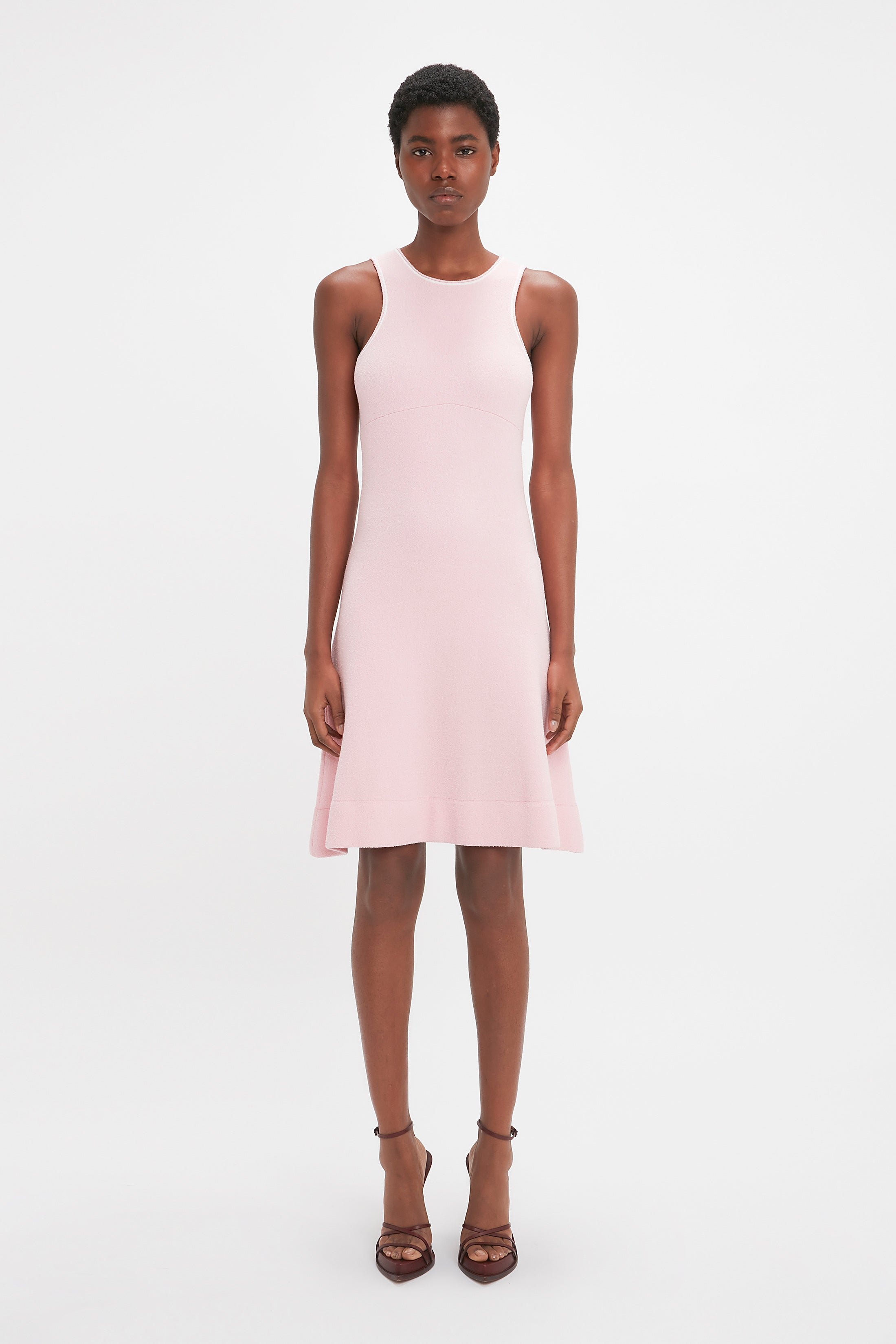 Victoria beckham pink clearance dress