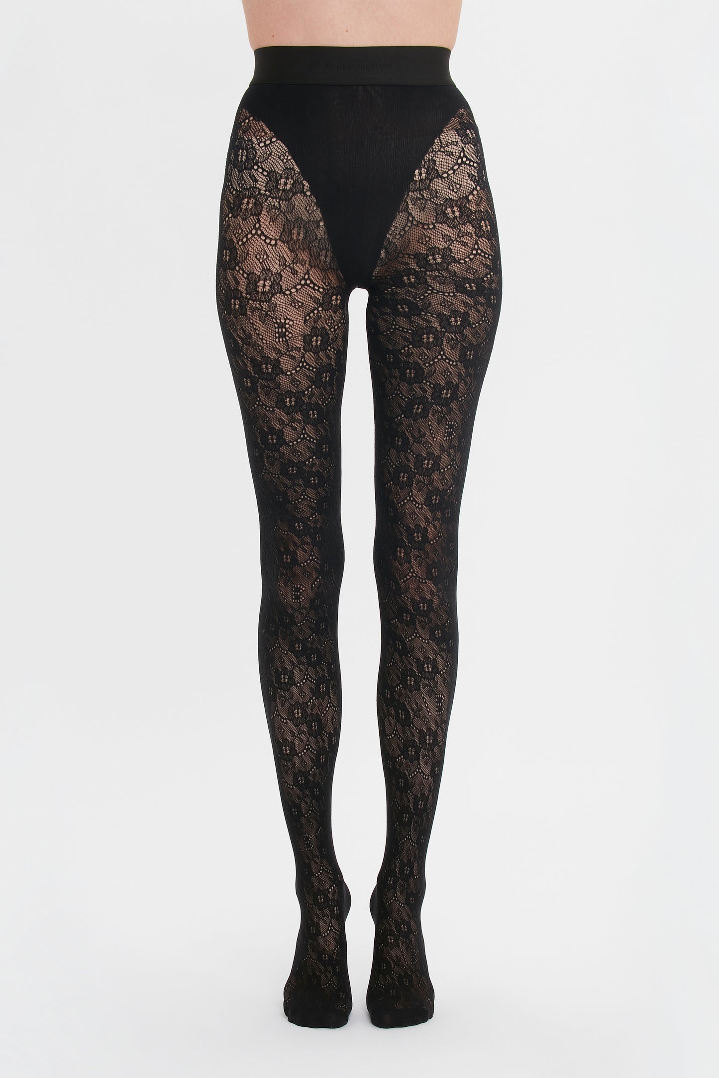 Black Lace Tights 