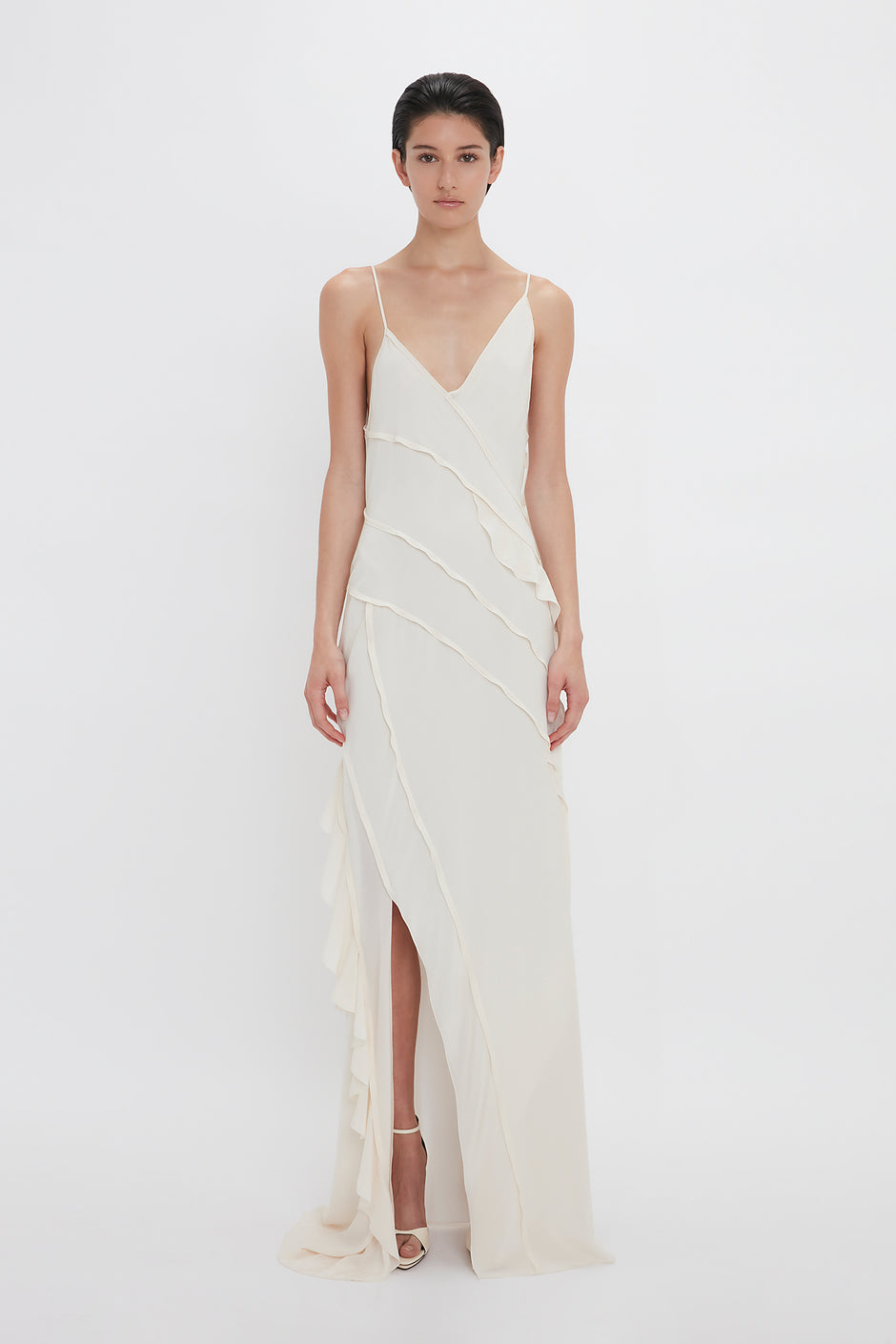 Designer Dresses | Elegant Tailored Dresses | Victoria Beckham ...