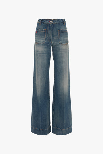 Women's Designer Jeans | Tailored Jeans & Denim | Victoria Beckham ...