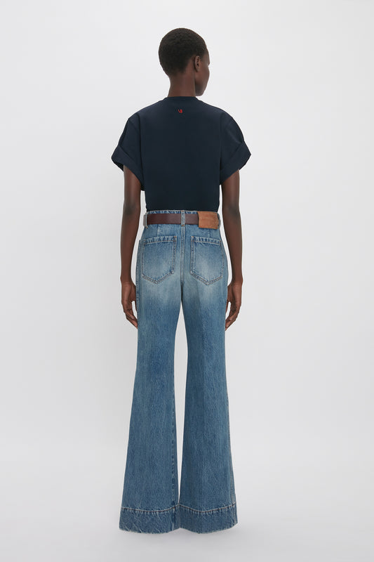 パンツ VICTORIA BECKHAM Women Straight Pants 1124DJE005212B INDIGO 20241211_VB_072_88f66abc-d190-
