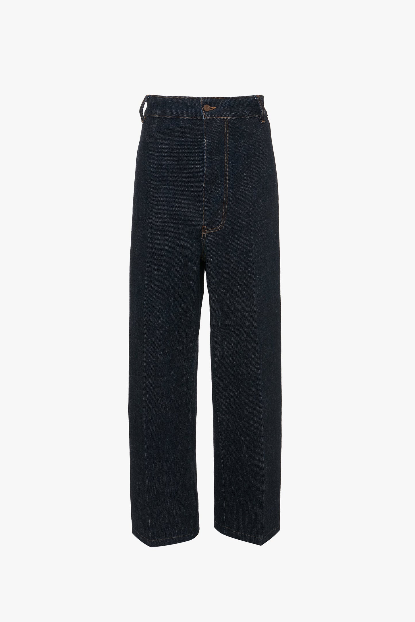 Cargo Jean In Dark Indigo Rinse