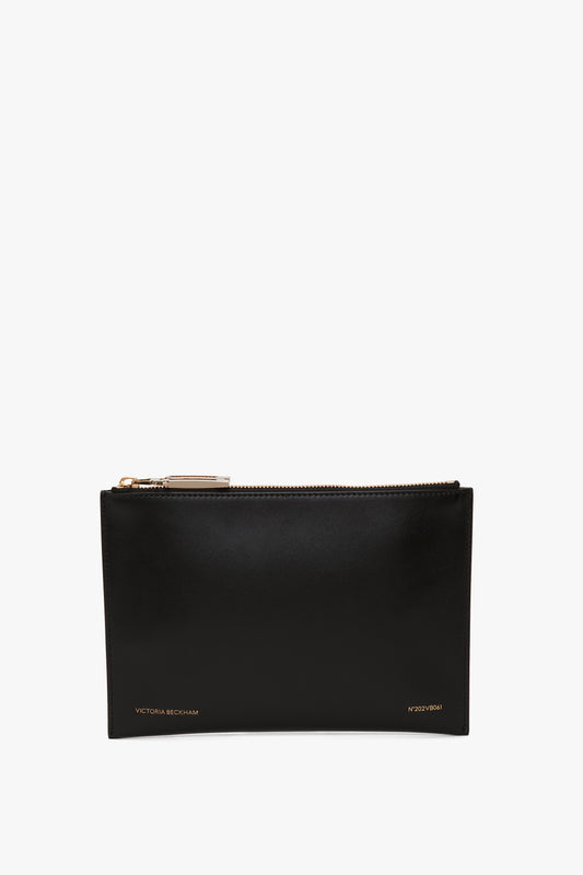 Exclusive Pochette Bag In Black Leather