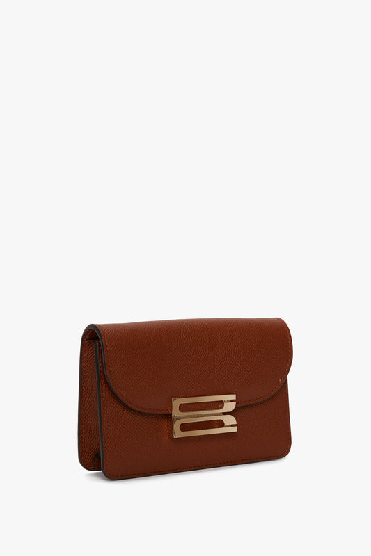 Exclusive Nano Dorian Bag In Tan Grained Leather