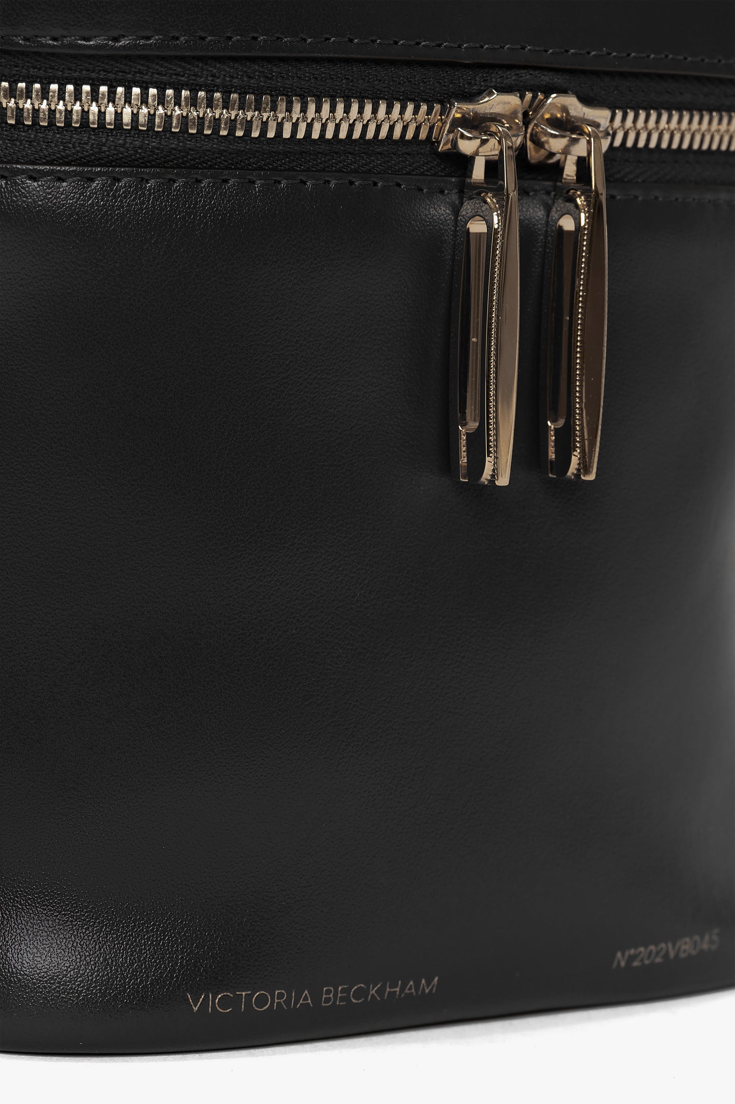 Vanity Crossbody Bag In Black Leather