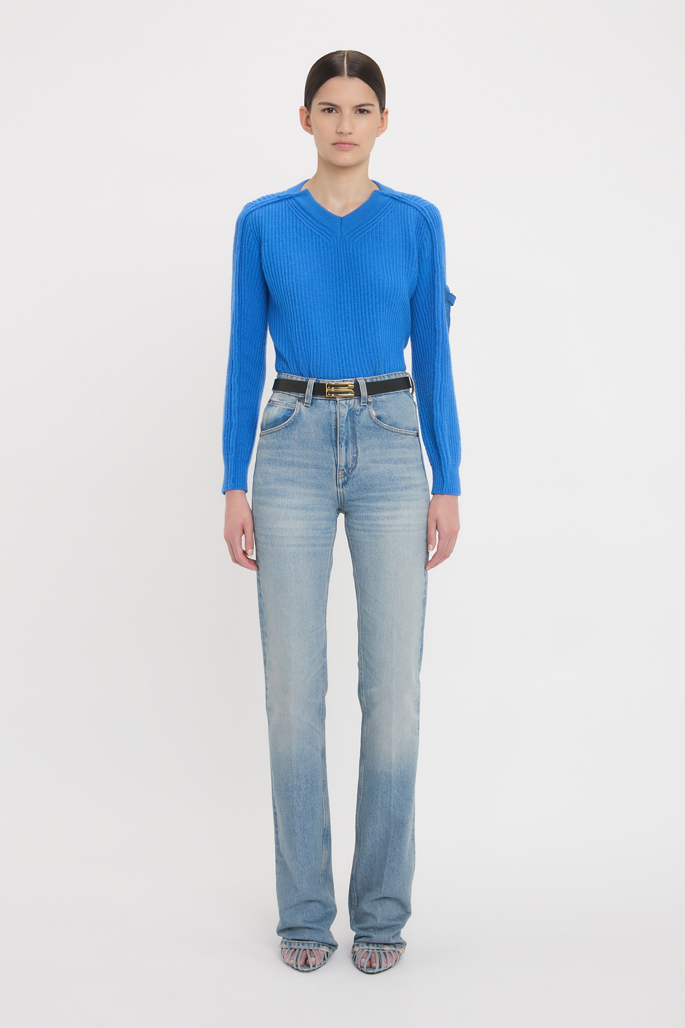 【SALE!!ラスト1点】VICTORIABECKHAM レース スカート 9号のみ サフィランリバーレース大柄 ロングスカート（2807FK09