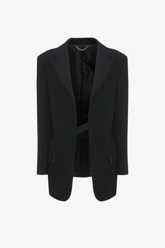 The Gigi Tux Jacket in Black