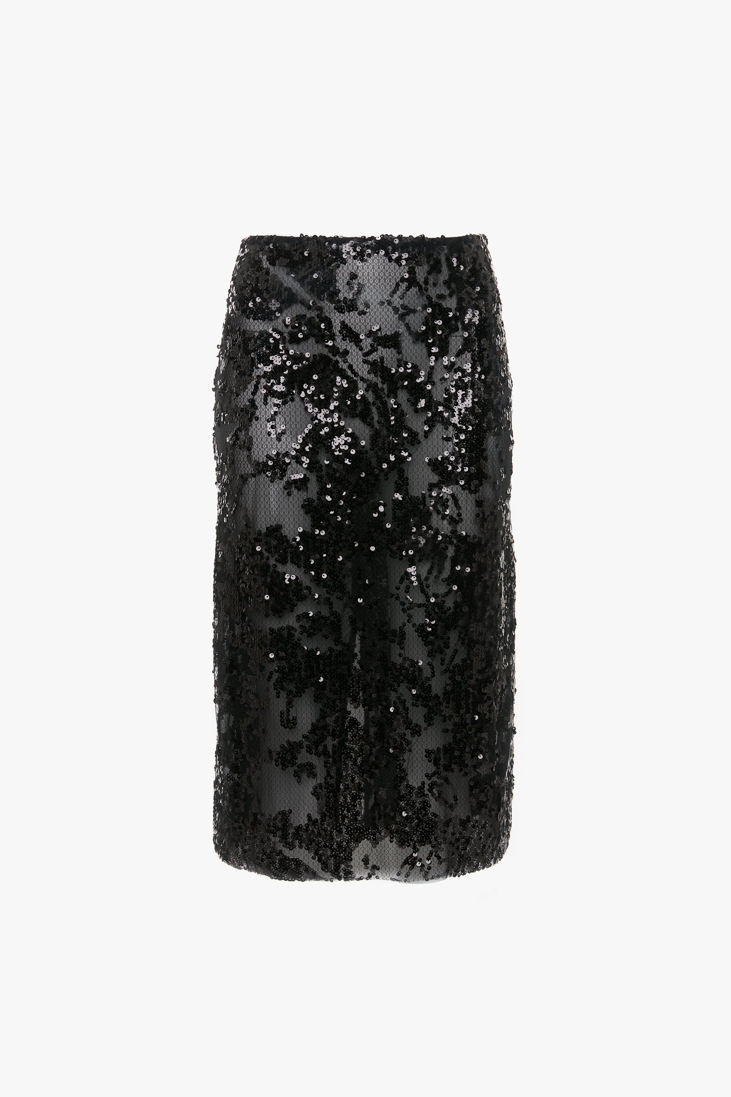 Pairing the Sequin Pencil Skirt for a Polished Look