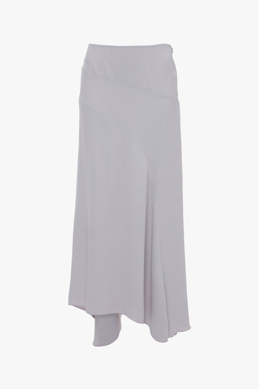 Spiral Seam Skirt In Heather