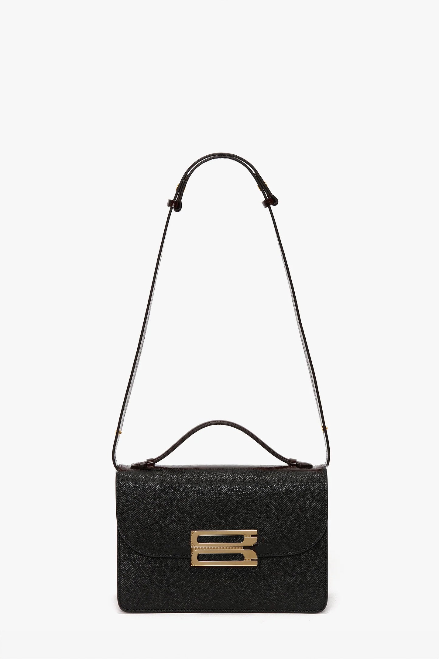 Dorian Bag In Black Grained Leather