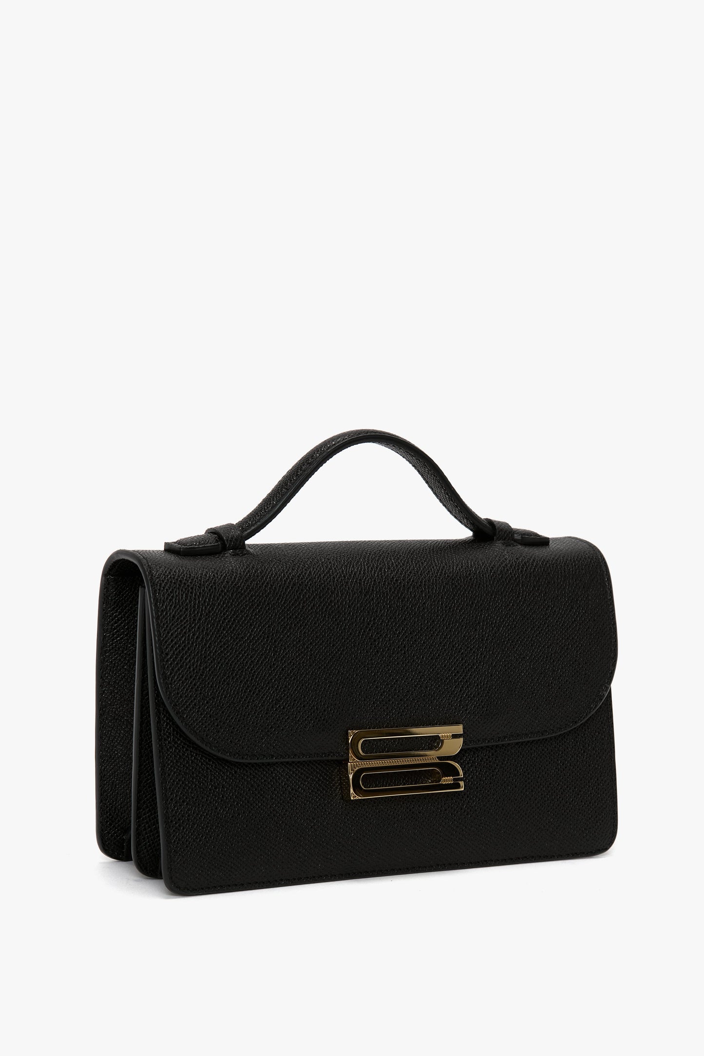 Dorian Bag In Black Grained Leather